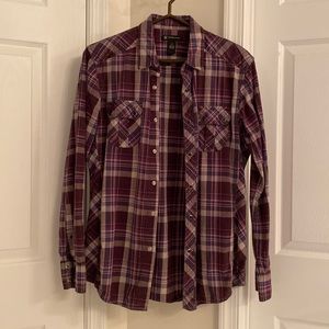 Button down casual shirt (M)